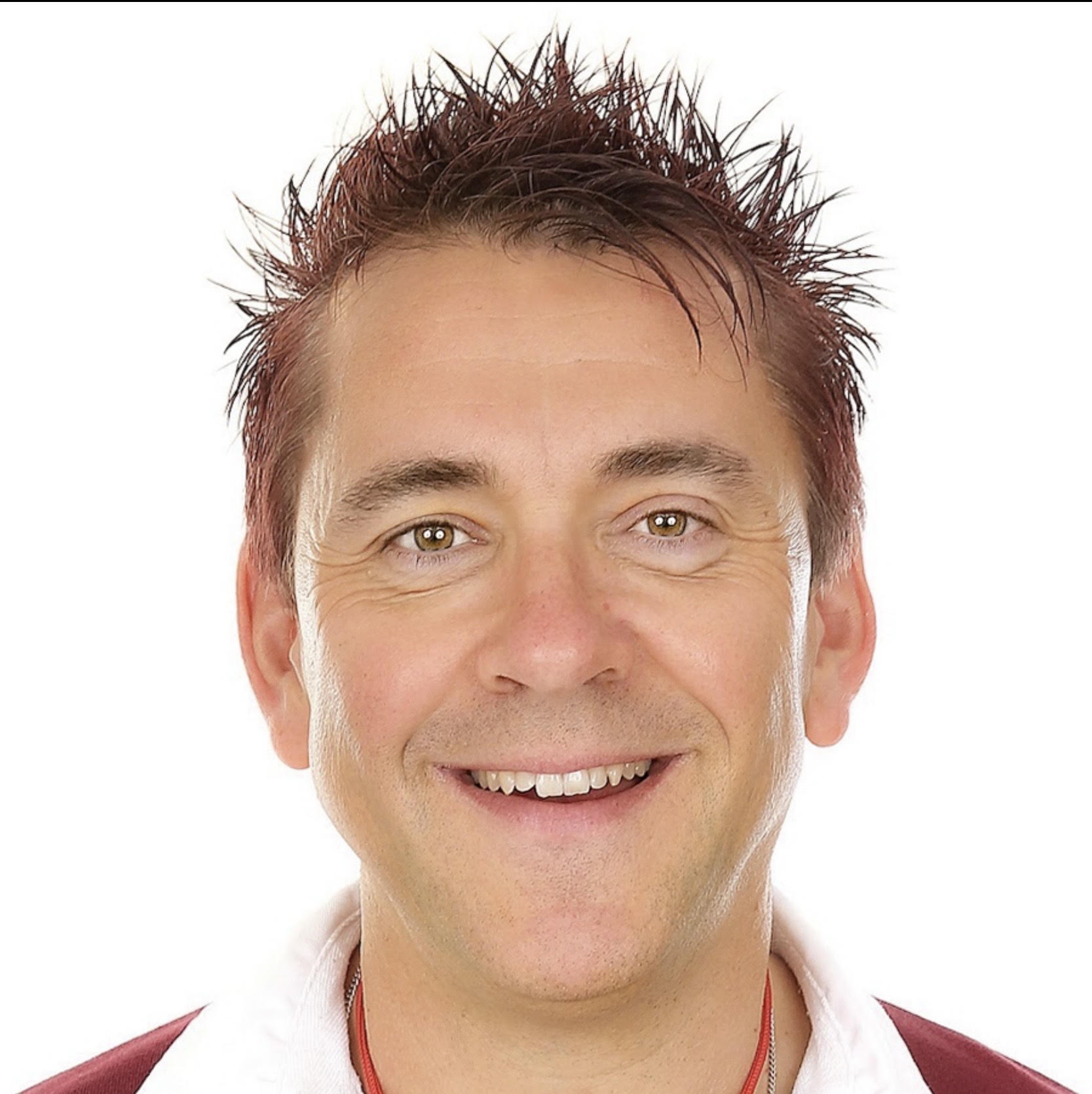 Portrait of Tony Cruse